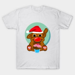 deer x' mas T-Shirt